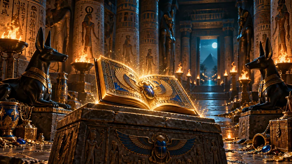 Ramses Book editorial artwork